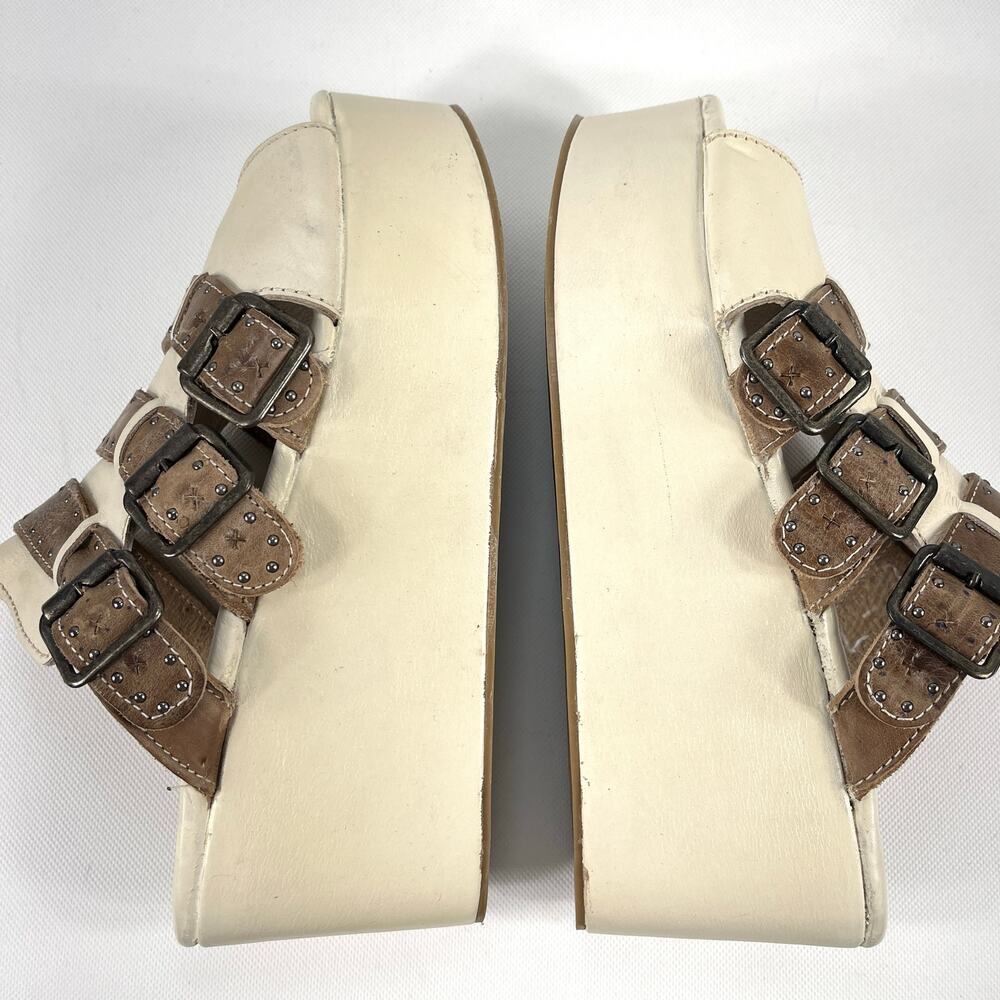 Freebird Landi Platform Sandals Leather - Picture 10 of 15